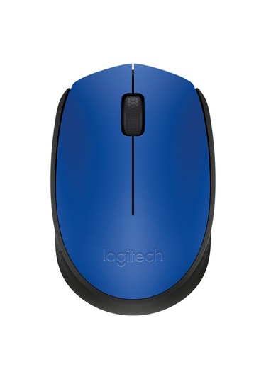 Logıtech M171 Mavi Kablosuz Mouse (910-004640)