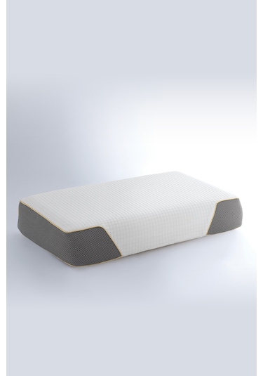 Yataş Bedding Visco Therapy Spa Yastık 60 x 40 CM Beyaz