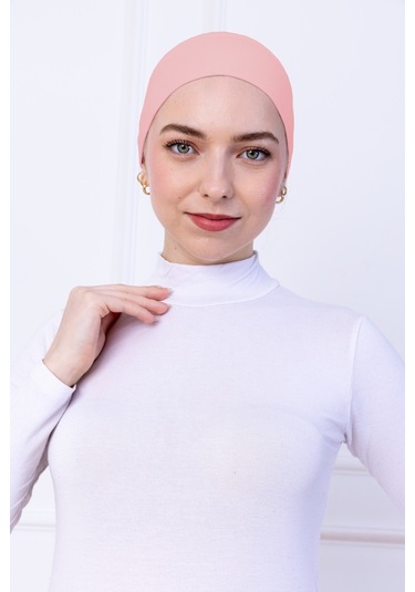 Kaymaz Bandana Pudra Pembe Kaymayan Silikonlu Sportif Saç Bandı - Geçme Tesettür Bone Pudra Kaymaz Bandana Pudra Pembe Kaymayan Silikonlu Sportif Saç Bandı - Geçme Tesettür Bone Pudra