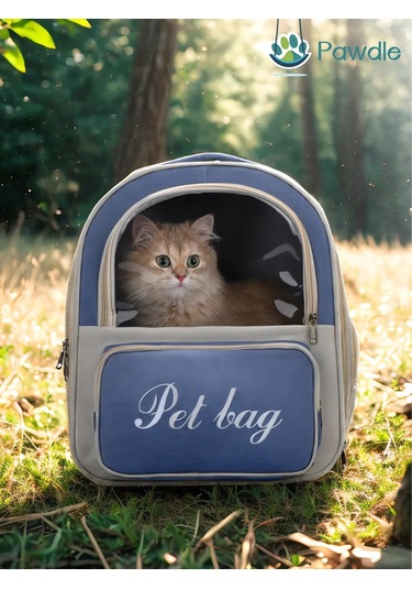 Pawdle Kedi Ve Köpekler İçin Taşıma Sırt Çantası 446738239