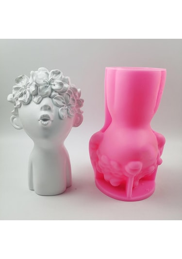 Suntek Dıy Epoksi Reçine Döküm Masa Dekor Heykel 3d Silikon