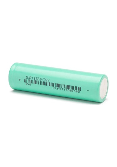 Eve 18650 3.7v Volt 3200 Mah 3c 35v Lityum Şarj Edilebilir 10 Adet Pil Batarya