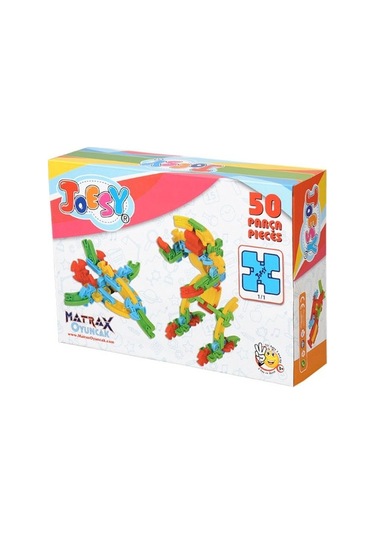 Joesy Matrax Oyuncak 50 Parça Joesy K. Kutuda Seri No:152