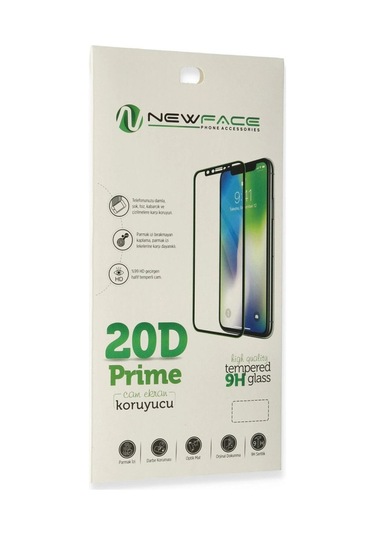 Apple iPhone Uyumlu  7 Plus 20d Premium Cam Ekran Koruyucu - Siyah 93449479