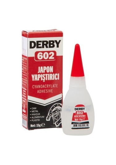 Derby Japon Yapıstırıcı Net:15gr - Brüt:20gr.