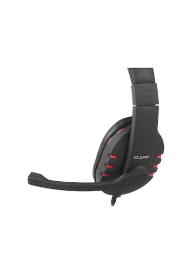 Dark GH100 Stereo Mikrofonlu Kulak Üstü Oyuncu Kulaklığı