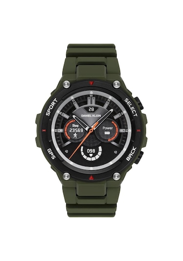 Daniel Klein Dt5sports-03 Akıllı Saat Yeşil Üniseks Kol Saati Siyah