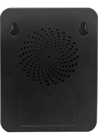 Youtek Pm2.5, Co2, Tvoc, Hcho, Sicaklık Ve Nem İzleyici - 6-1 Çevre Sensörü, Ir+yarıiletken Teknoloji, Dahili Pil Ve Siyah Ayaklı Tasarım