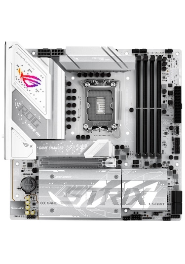 Asus Rog Strix B860-G Gaming WiFi Intel B860 9066 MHz (OC) DDR5 Soket 1851 mATX Anakart