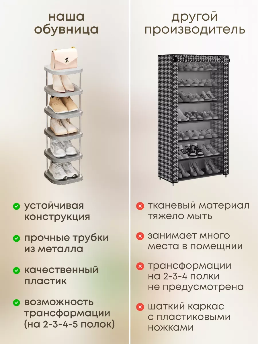 Girl Power Home Antre İçin Dar Ayakkabılığın 253762564 Gri