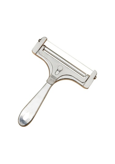 Createtech Ayarlanabilir Kalınlık Peynir Dilimleyici, Tereyağı Kesici, Paslanmaz Çelik Tel Kazıyıcı Diğer