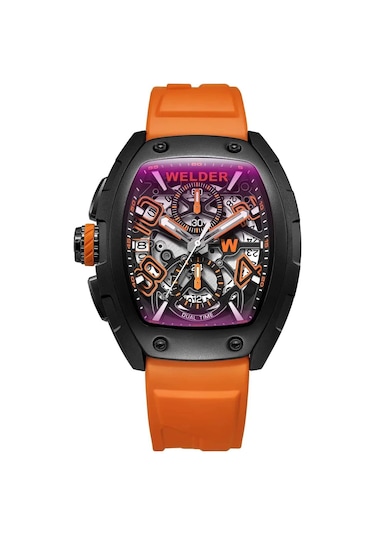 Welder Moody Wrm5001 Erkek Kol Saati Siyah