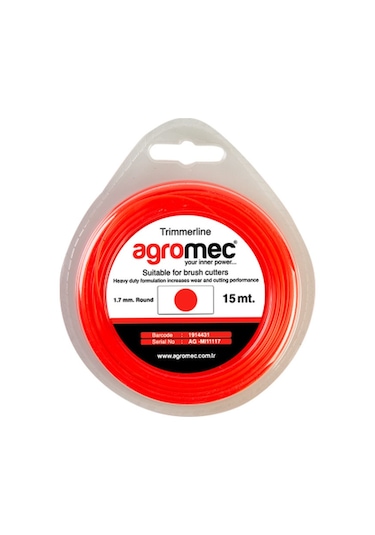 Fgd 1.7mm 15mt Misina Agromec Motorlu Tırpan