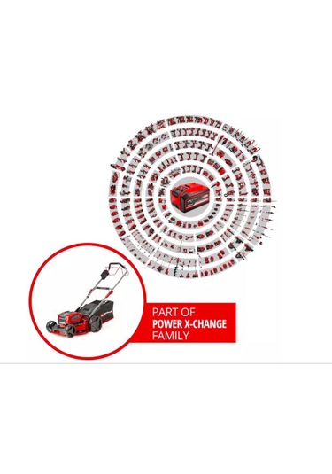 Einhell GP-CM 36/47 S Li BL 4x4,0 Ah Akülü Çim Biçme Makinesi - 3413310
