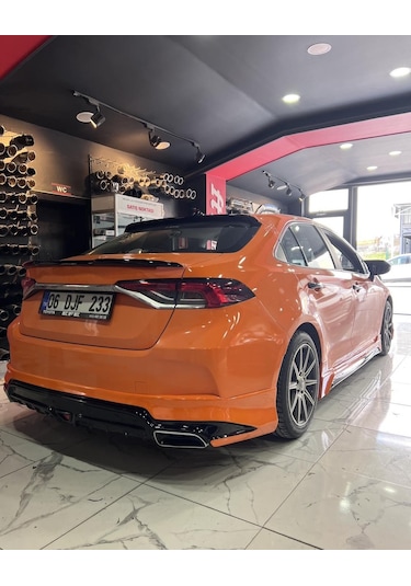 Corolla Uyumlu 2019... Body Kit 002 -fibersan Tuning