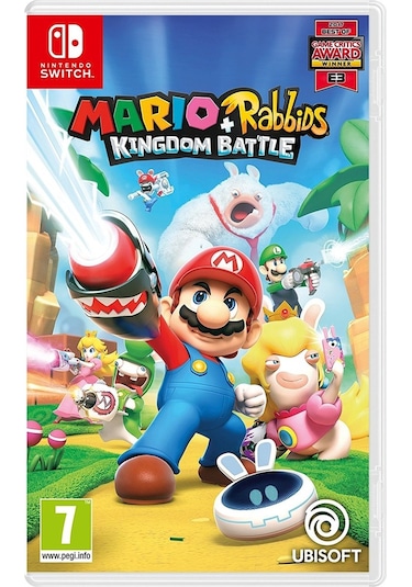 Mario + Rabbids Kingdom Battle Nintendo Switch Oyun