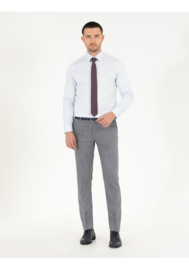 Pierre Cardin Erkek Açık Mavi Basic Gömlek 50268201-vr003 Açık Mavi