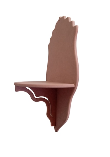 Dekoratif Mdf Duvar Rafı,