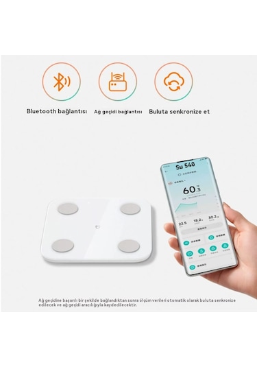 Xiaomi Vücut Yağ Ölçeği