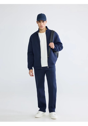 Lc Waikiki Lacivert Loose Fit Erkek Eşofman Altı