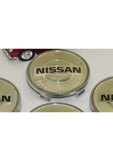 Nissan Jant Göbeği Kapak Seti 68Mm