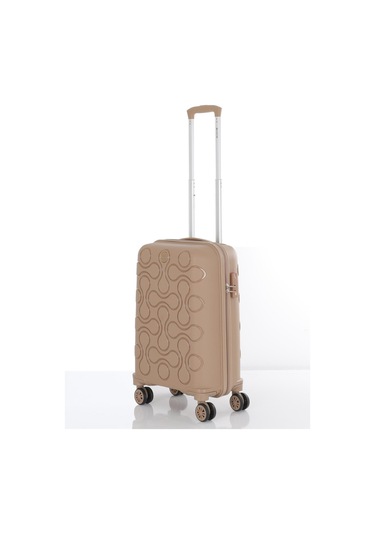 Mçs Polipropilen Valiz V376 55 Cm S23sy100002955 00026 Krem