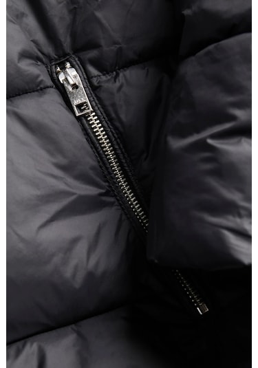 Jjxx Jxbillie Puffer Jacket Otw Sn Kadın Mont 12238268-Siyah