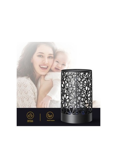 Bloomnest Ev Tipi Düşük Gürültülü Böcek Öldürücü - Usb Fotokatalist Elektrik Şok Lambası 2021 Model, Güvenli Alternatif