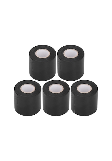 Klima Dekoratİf Siyah Kalın PVC VRV Bant 25 Mt+7 Ad Alana 1 Ad Be