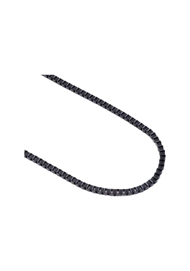 Chavin Siyah 75 Cm. 2 Mm. Erkek Çelik Zincir De93 (478255825)