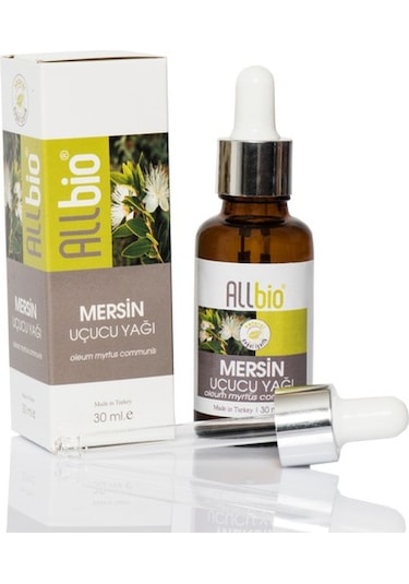 Allbio Mersin Uçucu Yağı 30 ML