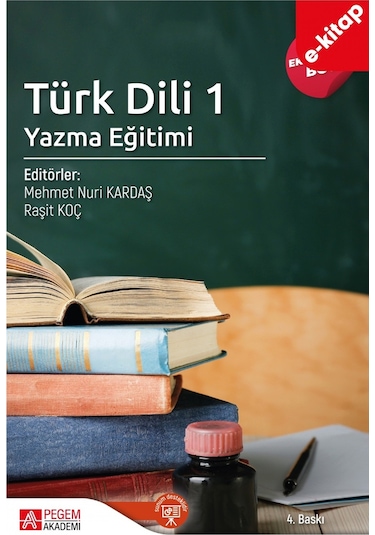 Türk Dili 1 Yazma Eğitimi Ekonomik Boy E-kitap