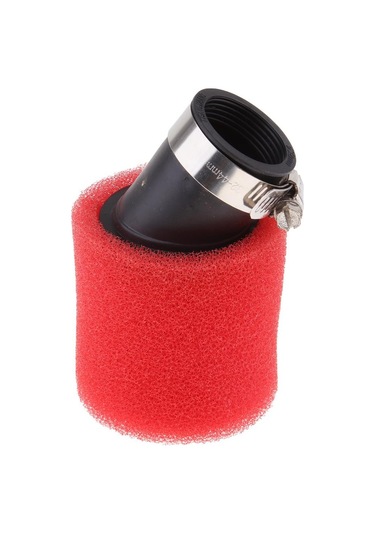 Suntek Kırmızı 32 MM Açı Bent Köpük Hava Filtresi