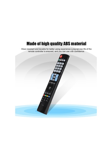 Konesam Lg Tv Kumandasını Akb72914207 İçin Yerine Geçici, 10m Uzun Mesafeyle, Dayanıklı Abs Malzeme, 42ld550/46ld550/32ld550 Uyumlu Pil Yok