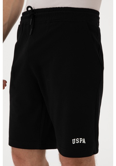 U.s. Polo Assn. Erkek Siyah Şort Örme 50305933-vr046 Siyah