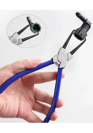 Pazly Yakıt Vakum Suntek Pensesi Mavi Hattı Hatları Buji Borusu Cr