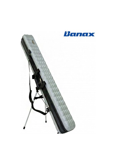 Banax 2173 Ayaklı Kamış Taşıma Çantası Gray 125cm X 18cm X 13cm