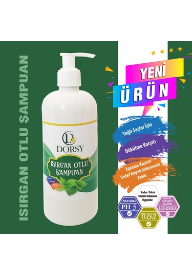 Dorsy Isırgan Otlu Şampuan 400 ML