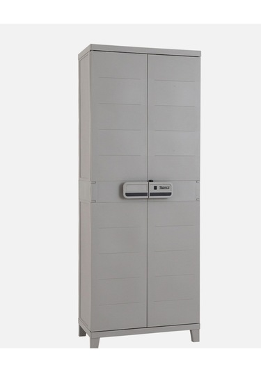 Çok Amaçlı Dolap Açık Gri