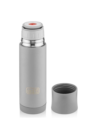 Sebi Bebe Çelik Termos 400 Ml 72095 Gri