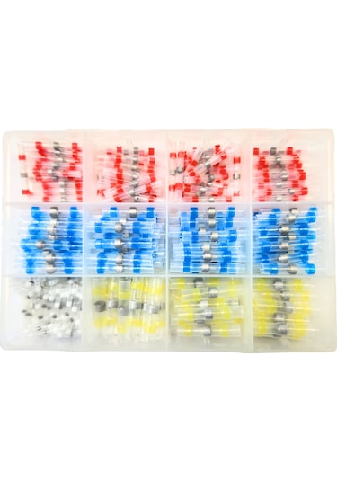 Powermaster Pm-24703 300 Adet 4 Boy Isıyla Daralan Makaron
