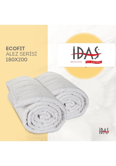 Idaş Alez Eco Fit Alez Ölçüler.. Ecofit Alez Ecofıt Beyaz