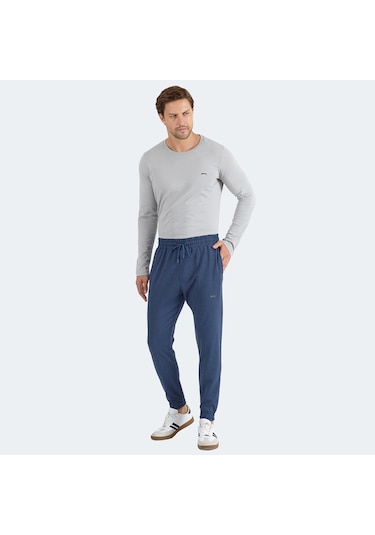 Slazenger MANAS Erkek Eşofman Altı Lacivert