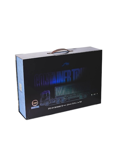 Hj8006-1 Kumandalı Konteyner Tır -gepettoys