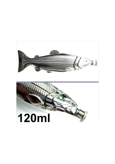 Omeniv 304 Çelik Balık Matara Outdoor Kamp Termos İçki Şişesi