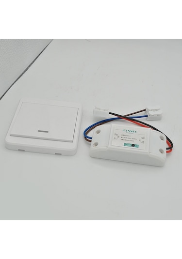 Suntek 220 V 1way Kablosuz On / Of Lamba Uzaktan Kumanda