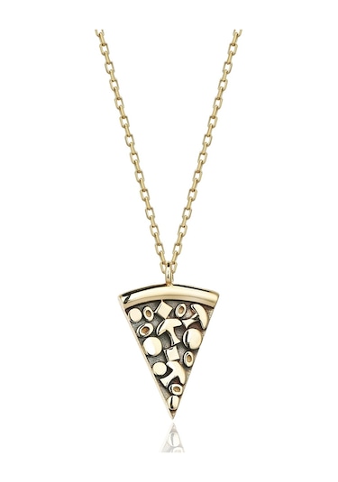 Reis Kuyumculuk T9308 Pizza Altın Kolye