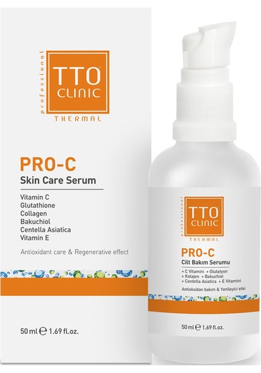 Tto Clınıc Pro-c Cilt Bakım Serumu 50 Ml