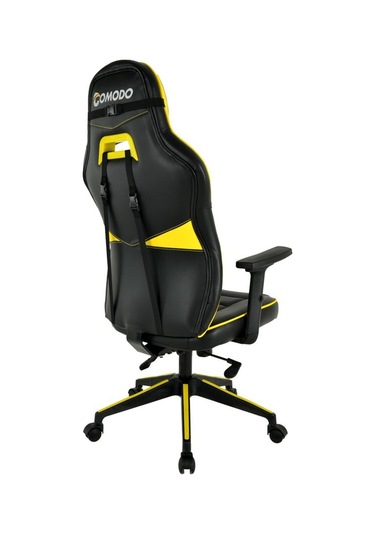 Comodo Tokyo Serisi Oyuncu Koltuğu - Sarı - 1514S0512-Sarı