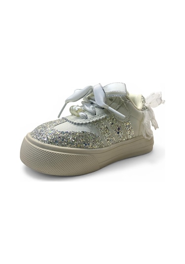 Marco Kids 859 Kız Bebek Sneaker Sedef